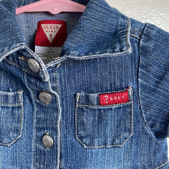 GUESS BABY JEAN DRESS - Picture 2 of 3